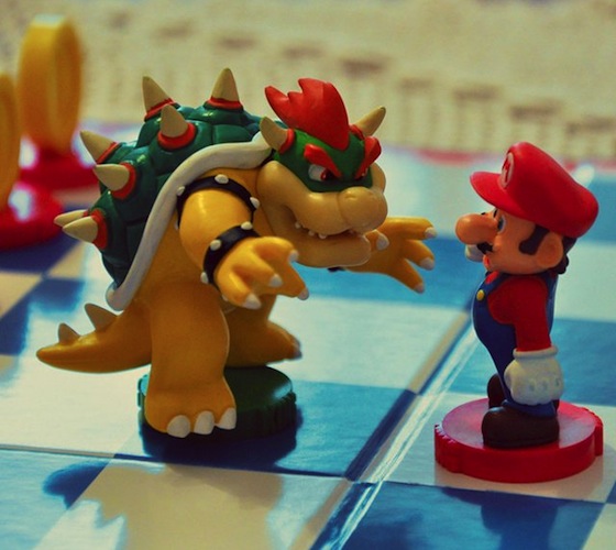 Super Mario Chess Super Mario Chess