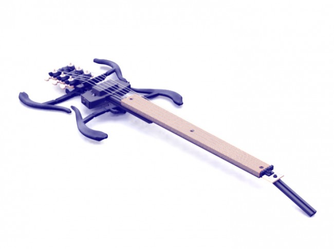 Zoybar. The opensource 3D printed music instruments TailNut3 650x486 Zoybar. The opensource 3D printed music instruments