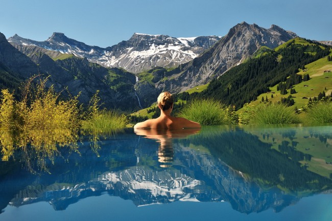 The Cambrian Hotel in Swiss Alps The Cambrian Hotell Swiss Alps 1 650x433 The Cambrian Hotel in Swiss Alps