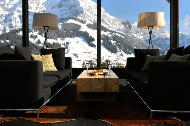 The Cambrian Hotel in Swiss Alps The Cambrian Hotell Swiss Alps 9 650x433 The Cambrian Hotel in Swiss Alps