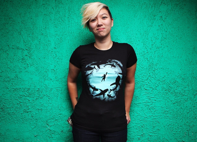 The Deep t shirt design by Emery Greer The Deep t shirt design by Emery Greer girl The Deep t shirt design by Emery Greer