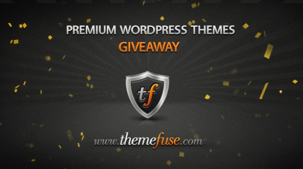 Giveaway: 3 premium WordPress themes from ThemeFuse Themefuse Giveaway wide 619x346 Giveaway: 3 premium WordPress themes from ThemeFuse