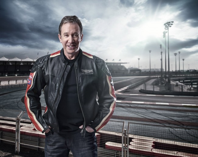 Tim Allen, Chris DElia, Steve O and more: Celebrities by Mike Campau and Paul Mobley Tim Allen Racetrack 650x513 Tim Allen, Chris DElia, Steve O and more: Celebrities by Mike Campau and Paul Mobley