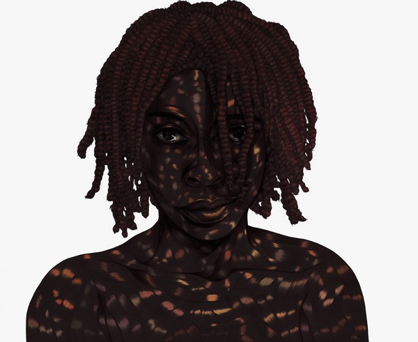 ToyinOdutola 3 Illustrations by Toyin Odutola