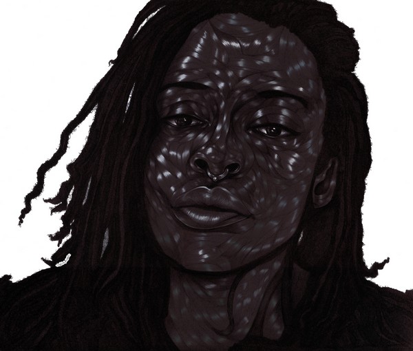 ToyinOdutola 6 Illustrations by Toyin Odutola