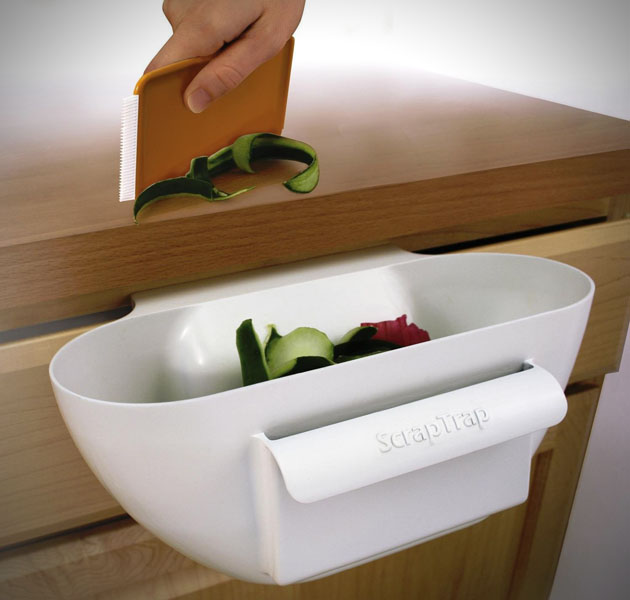 Trap The Scrap Trap Bin by Kitchen Art