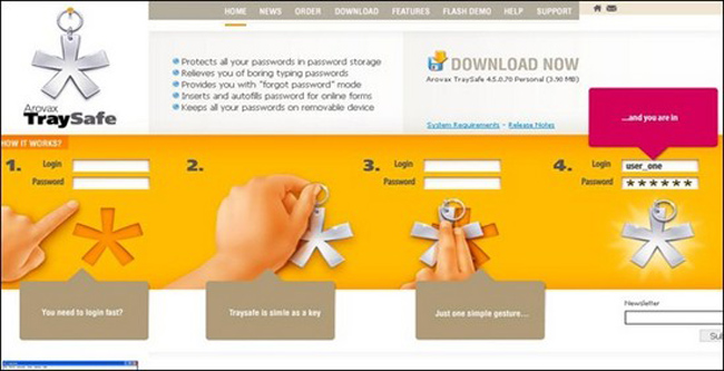 15 More Secure Password Management Tools Tray Safe Password Manager 15 More Secure Password Management Tools