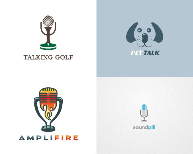 25 Cleverly Designed Microphone Logos For Inspiration Untitled 1 25 Cleverly Designed Microphone Logos For Inspiration