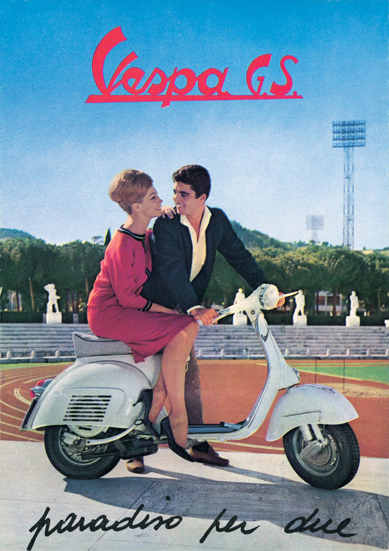 Its All About Vespa Vespa ads 2 Its All About Vespa