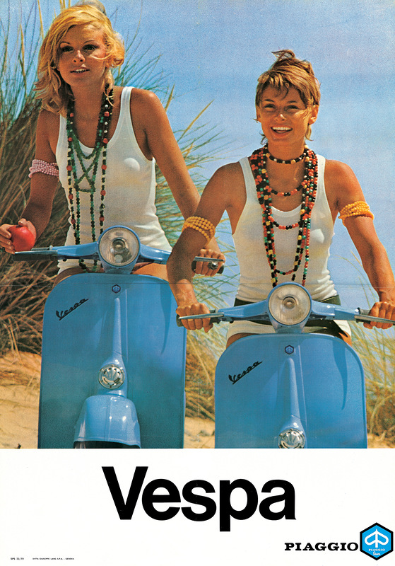 Its All About Vespa Vespa ads 3 Its All About Vespa