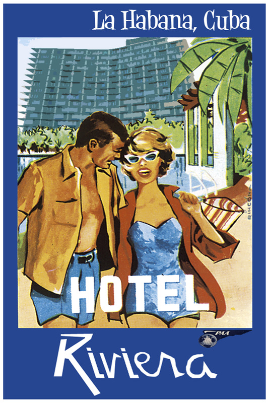 Vintage Cuba Travel Posters 3 Vintage Cuba Travel Posters