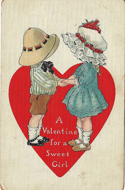 Vintage Valentines Day Card 1 Funny Vintage Valentines Day Cards for Your Inspiration