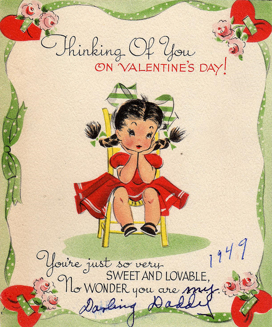 Vintage Valentines Day Card 2 Funny Vintage Valentines Day Cards for Your Inspiration