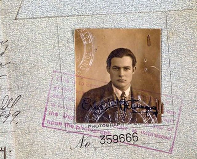 Original Passports of Iconic Figures like John Lennon, Marilyn Monroe, Einstein, Ali, Davi Bowie and more Vintage passports 01 Original Passports of Iconic Figures like John Lennon, Marilyn Monroe, Einstein, Ali, Davi Bowie and more