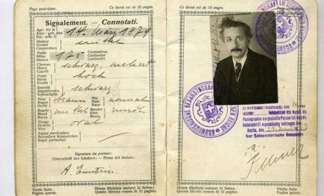 Original Passports of Iconic Figures like John Lennon, Marilyn Monroe, Einstein, Ali, Davi Bowie and more Vintage passports 03 Original Passports of Iconic Figures like John Lennon, Marilyn Monroe, Einstein, Ali, Davi Bowie and more
