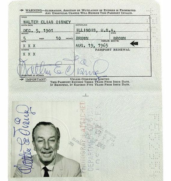 Faces passports (VIP) Vintage passports 08 Faces passports (VIP)