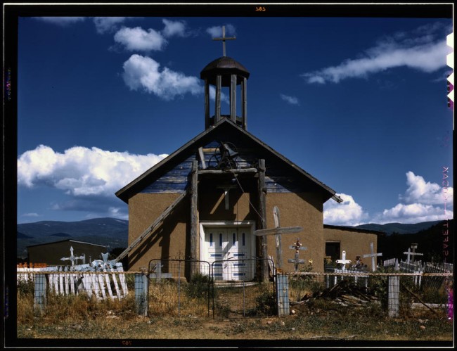 Wonderful Color Landscape Photos of US in 1940s Wonderful Color Landscape Photos of US in 1940s 1 650x499 Wonderful Color Landscape Photos of US in 1940s