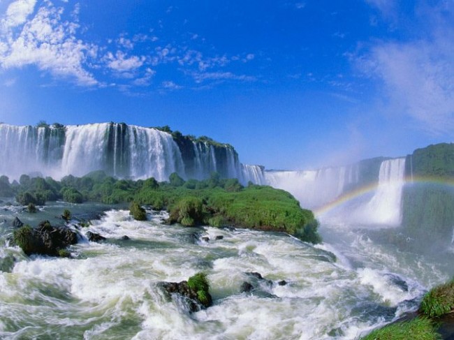 Wonderful Waterfalls Around The World Wonderful Waterfalls 650x487 Wonderful Waterfalls Around The World