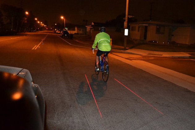 X Fire – Bicycle Laser Lane Marker X Fire Bicycle Laser Lane Marker X Fire – Bicycle Laser Lane Marker