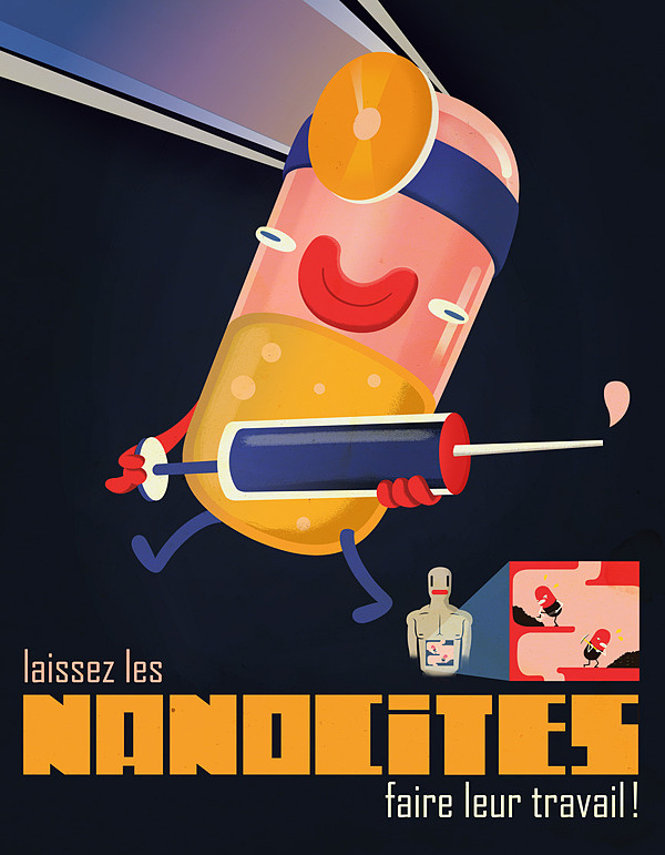 Fake Retro Future Ads by Juan Molinet a 2 Fake Retro Future Ads by Juan Molinet