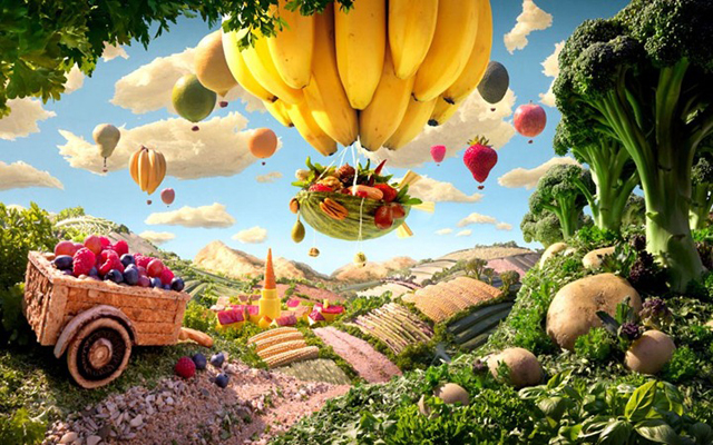 Delicious landscape by Carl Warner amazing landscape by carl warner 3 Delicious landscape by Carl Warner