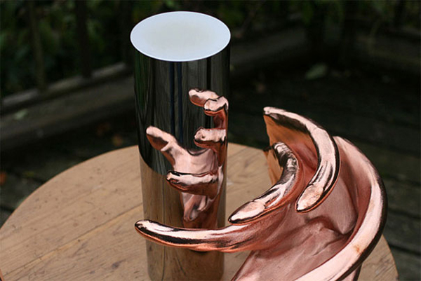 anamorphic sculptures 2 Amazing Anamorphic Sculptures by Jonty Hurwitz
