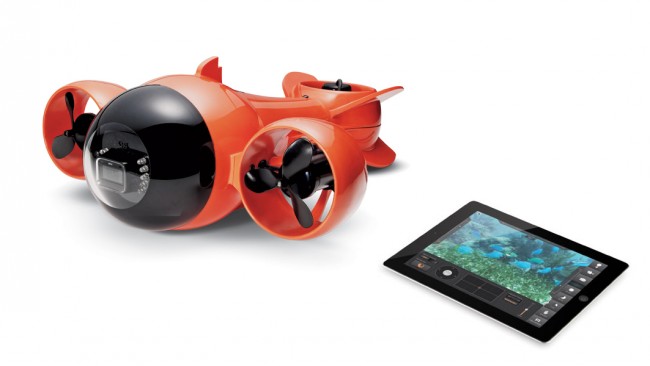AquaBotix HydroView, submarine camcorder for iPad aquabotix hydroview large 650x366 AquaBotix HydroView, submarine camcorder for iPad