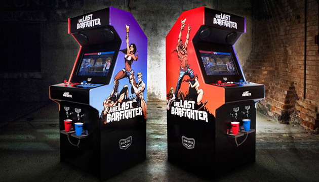 Beer Dispensing Beercade Arcade Fighting Game beer1 Beer Dispensing Beercade Arcade Fighting Game