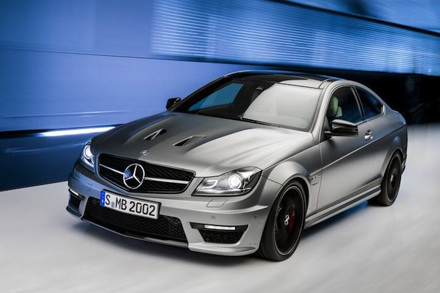 benz Mercedes Benz Introduces 507 Version C63 AMG