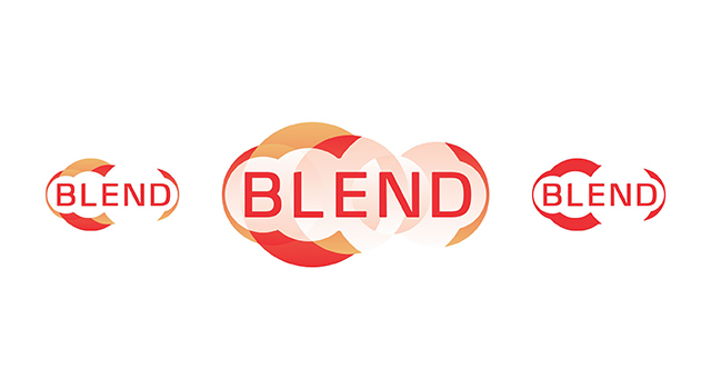 Identity design and logo for Blend consulting, by Utopia blend consulting company stationery logo design variations UTOPIA Identity design and logo for Blend consulting, by Utopia