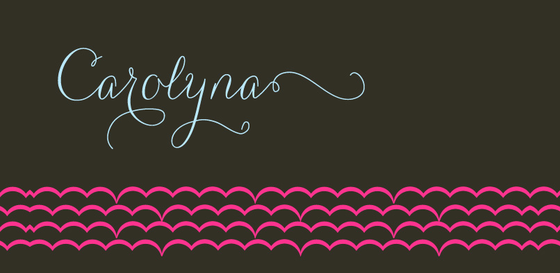 Carolyna Font carolyna 2 1 Carolyna Font