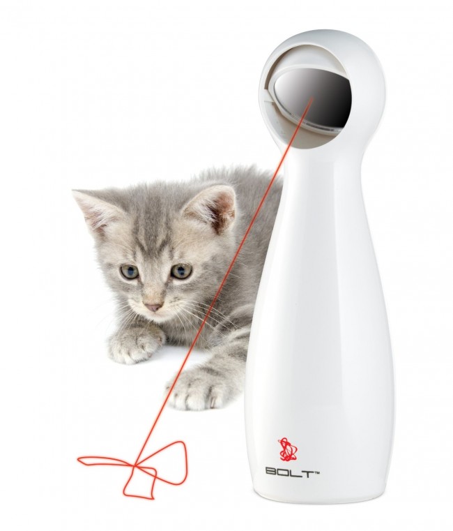 FroliCat BOLT Interactive Laser Pet Toy catbolt 650x761 FroliCat BOLT Interactive Laser Pet Toy