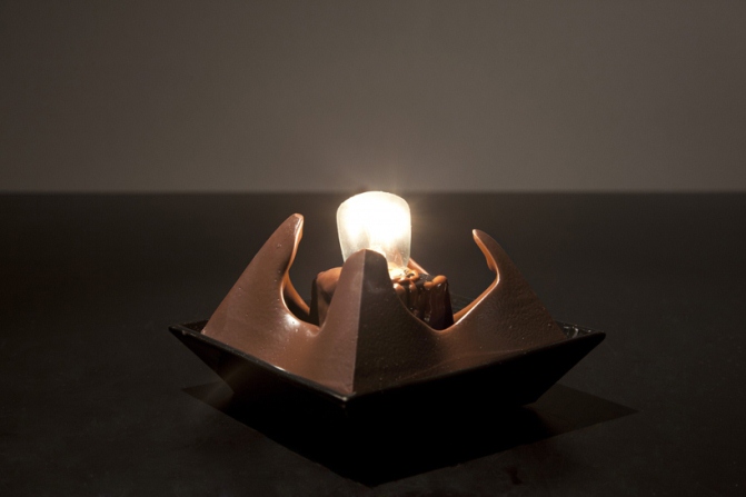 STOCKHOLM FURNITURE FAIR: WHAT ABOUT A CHOCOLAT LAMP? choc5 STOCKHOLM FURNITURE FAIR: WHAT ABOUT A CHOCOLAT LAMP?