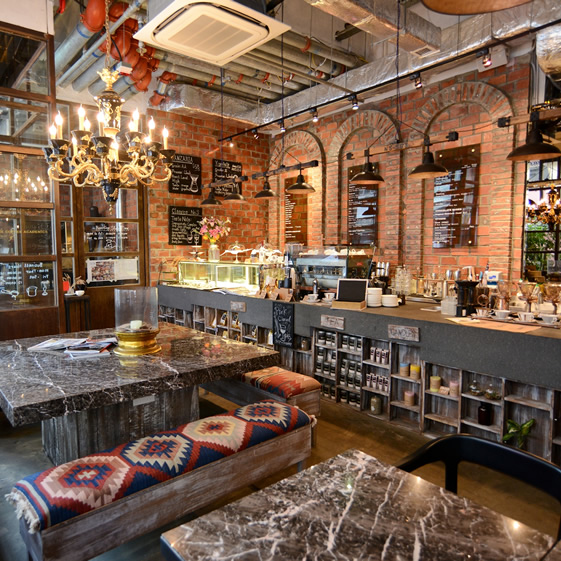 Gourmet coffee comes to Hong Kong, with a Victorian twist Gourmet coffee comes to Hong Kong, with a Victorian twist