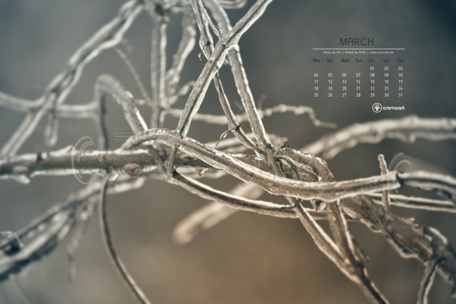Desktop Calendar March 2013 cromoart desktop calendar 2013 march 650x433 Desktop Calendar March 2013
