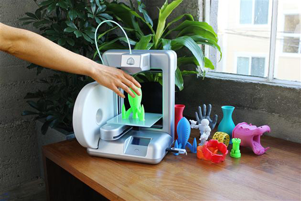A 3D Printer for Your Home cube 3d home printer 1 A 3D Printer for Your Home