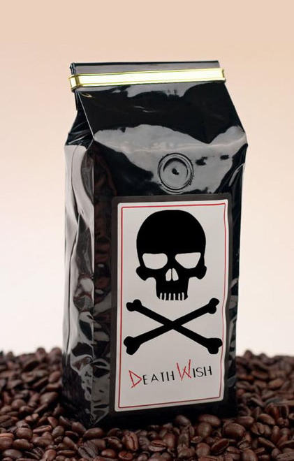 Death Wish Coffee World´s strongest coffee death wish coffee large Death Wish Coffee World´s strongest coffee