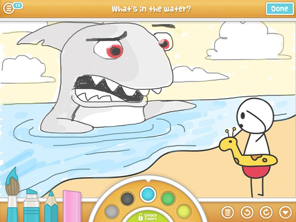 drawquest app 2 Founder of 4Chan Launches New Social Drawing App