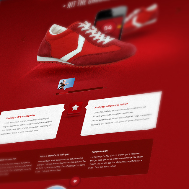 FREE PSD Website Templates dzinewatch FREE PSD Website Templates