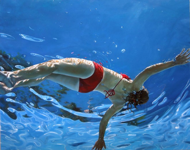25 Beautiful Underwater themed Oil Paintings for your inspiration e136 25 Beautiful Underwater themed Oil Paintings for your inspiration
