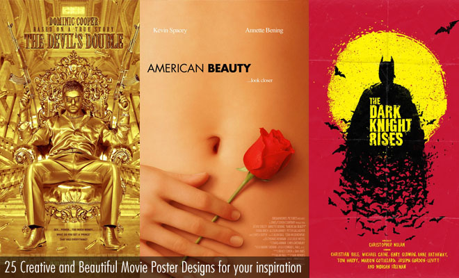 25 Creative and Brilliant Movie Poster Designs for your inspiration e280 25 Creative and Brilliant Movie Poster Designs for your inspiration