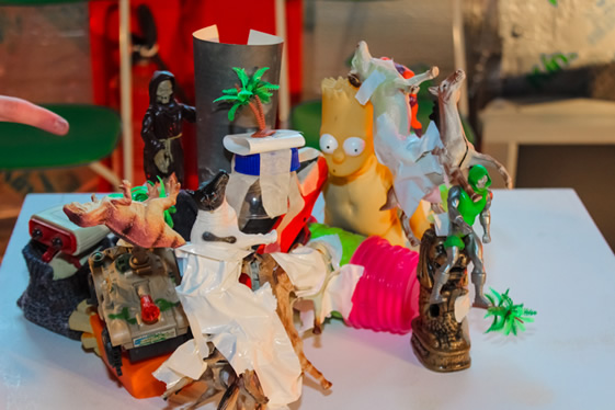 Two week creative workshop bears the fruits of its labour this weekend Two week creative workshop bears the fruits of its labour this weekend