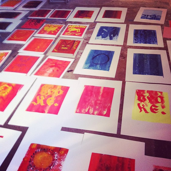 Two week creative workshop bears the fruits of its labour this weekend Two week creative workshop bears the fruits of its labour this weekend