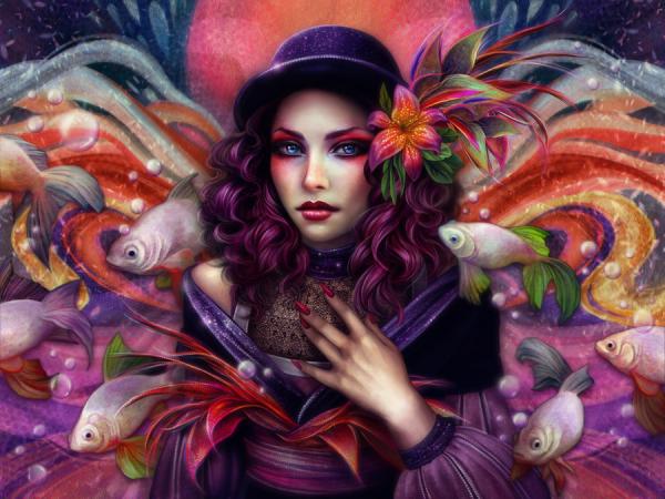 15 Amazing Illustrations by Gracejana Zielinska excellent illustrations by Gracejana Zielinska 4 15 Amazing Illustrations by Gracejana Zielinska