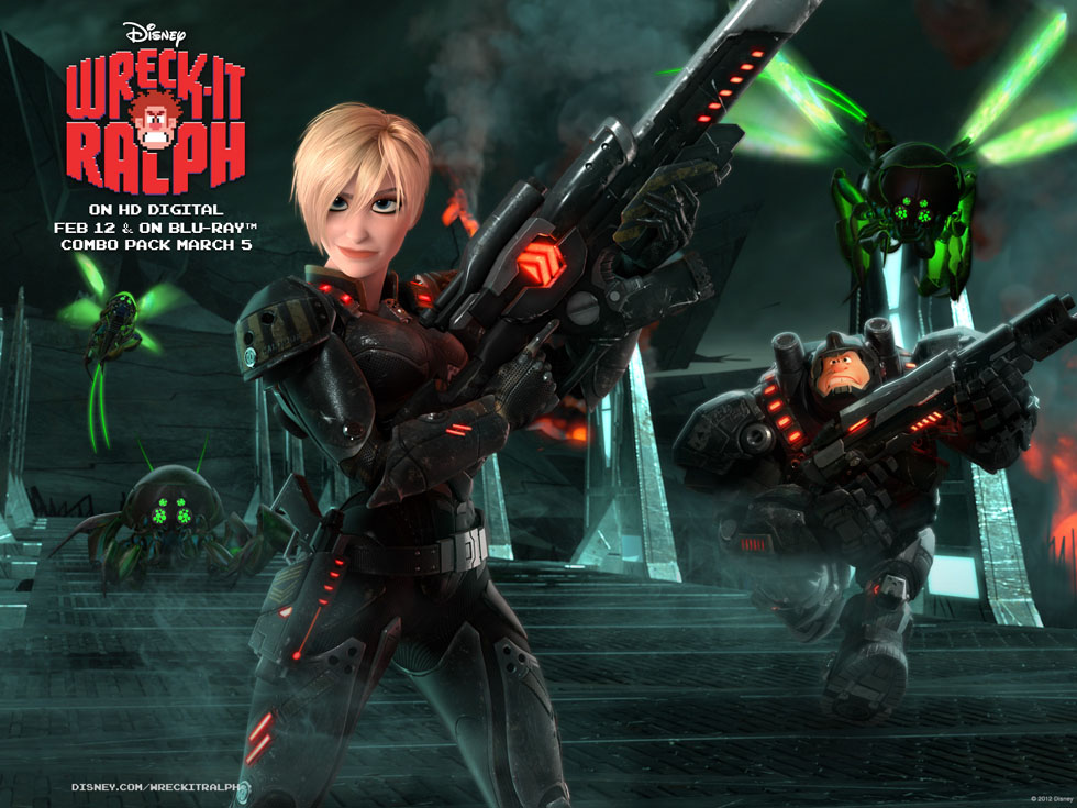 f36 30 Character designs from Disney Animation Movie Wreck It Ralph
