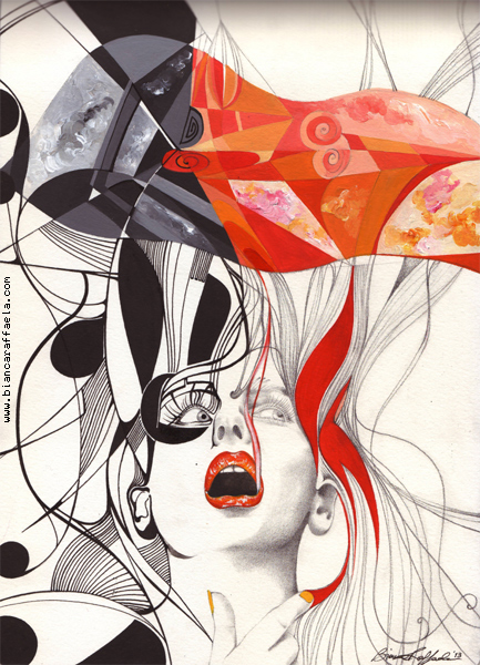 Fashion Illustration Nr. 58 by Bianca Raffaela fashion illustration bianca raffaela 58 Fashion Illustration Nr. 58 by Bianca Raffaela