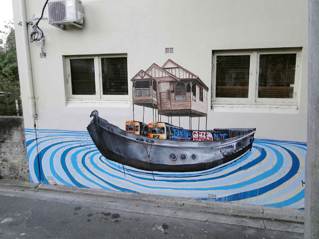 Fintan Magee – Three New Murals In Sydney, Australia fintanmagee australia murals 06 Fintan Magee – Three New Murals In Sydney, Australia