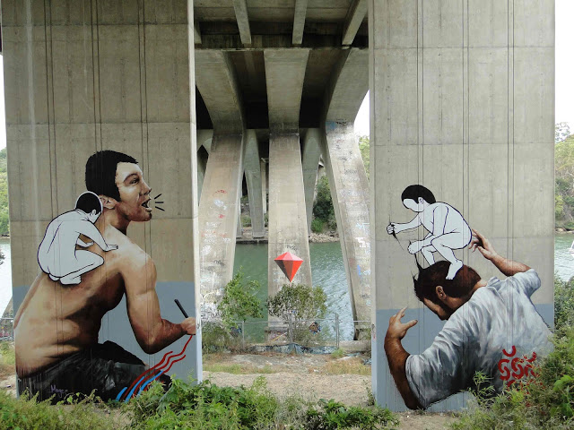 Fintan Magee – Three New Murals In Sydney, Australia fintanmagee australia murals 08 Fintan Magee – Three New Murals In Sydney, Australia