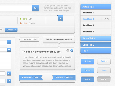 35 Time Saving PSD Freebies #6 freegui 1x11 35 Time Saving PSD Freebies #6