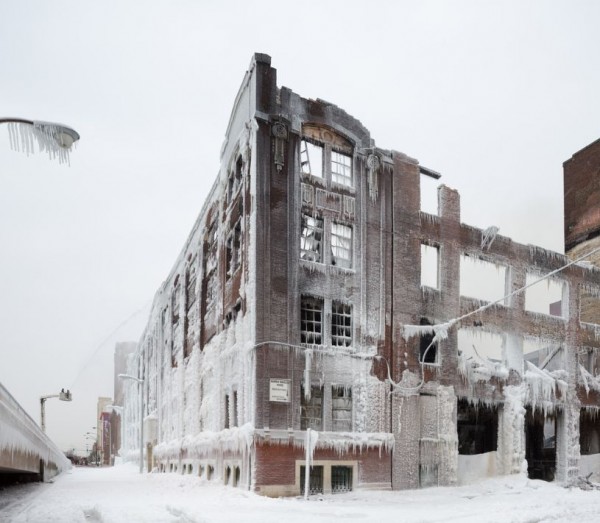 Chicago : Entre feu et glace frozen warehouse 600x523 Chicago : Entre feu et glace